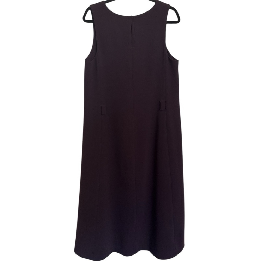 MM LaFleur Elegant plum color Sleeveless Dress